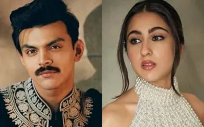 Veer Pahariya reflects on his working experience with ex-GF Sara Ali Khan in “Sky Force”
