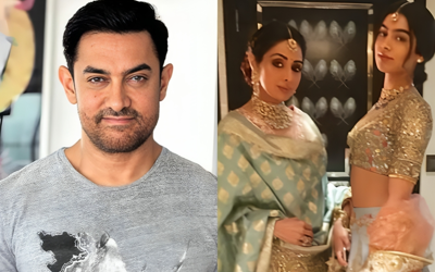 Aamir Khan praises Khushi Kapoor, compares her to late icon Sridevi