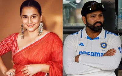 Vidya Balan's team responds to criticism over tweet supporting Rohit Sharma