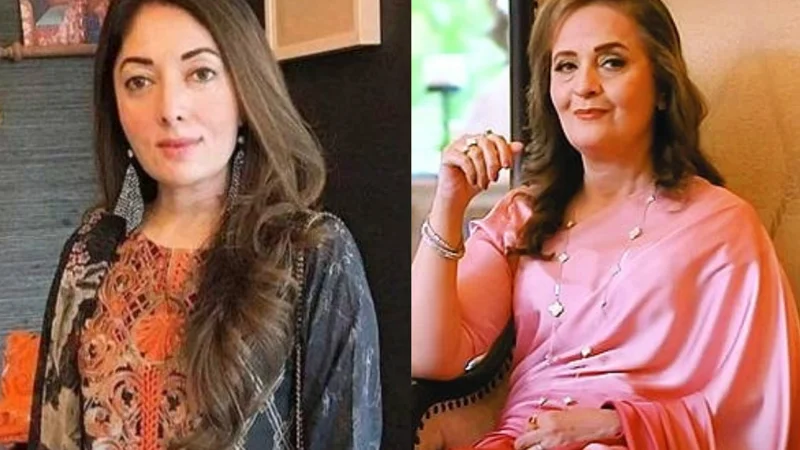 Sharmila Faruqui slams Hina Bayat for judging Hania Aamir, Yashma Gill's outfits