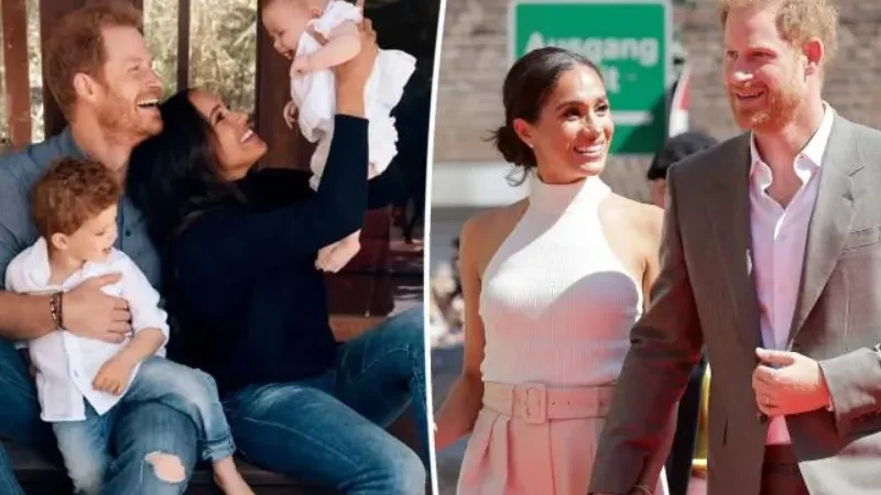 Prince Harry, Meghan Markle release their first direct statement about Archie and Lilibet
