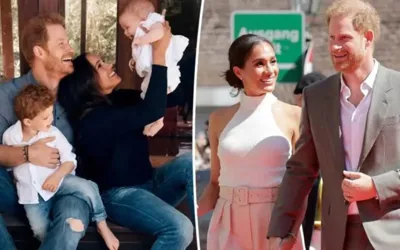 Prince Harry, Meghan Markle release their first direct statement about Archie and Lilibet