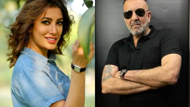 Mehwish Hayat, Sanjay Dutt stir buzz with viral photo