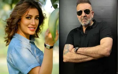 Mehwish Hayat, Sanjay Dutt stir buzz with viral photo