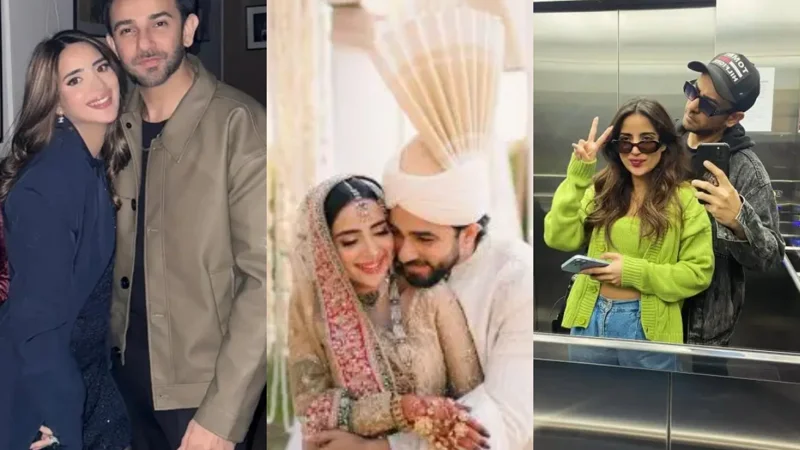 Saboor Aly and Ali Ansari Celebrate their love with adorable anniversary messages