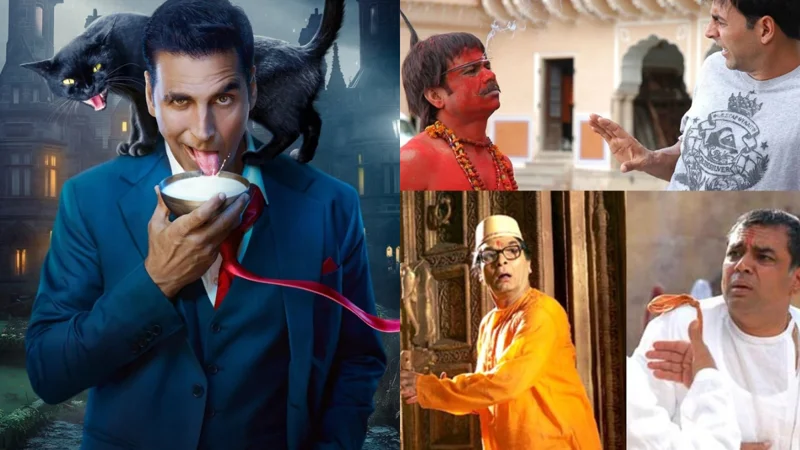 Is Akshay Kumar's film Bhooth Bangla have a connection to Bhool Bhulaiyaa?  Know the details