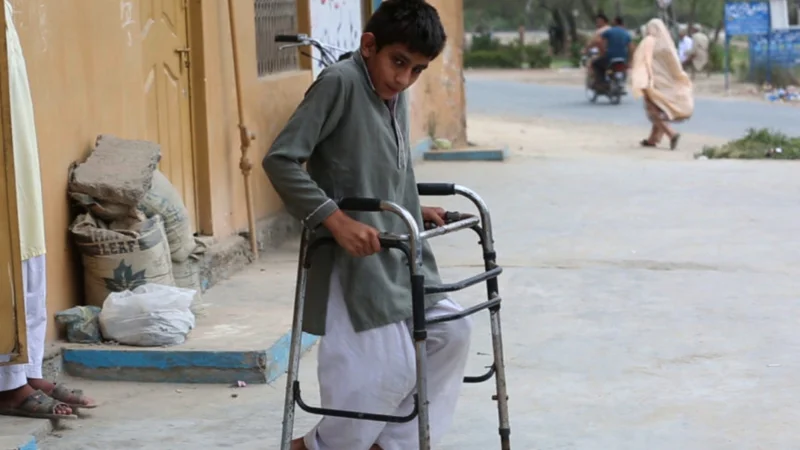 Another polio case detected in Pakistan