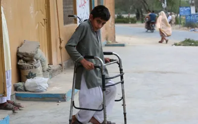 Another polio case detected in Pakistan