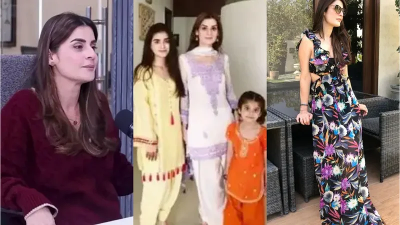"Not in My House," Amna Malik rules out showbiz for her daughters
