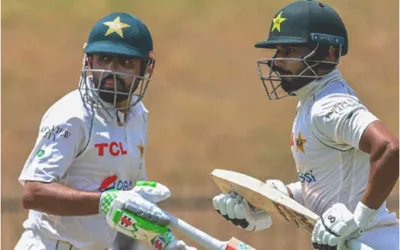 ICC Test Rankings: Babar Azam moves up, Saud slides down