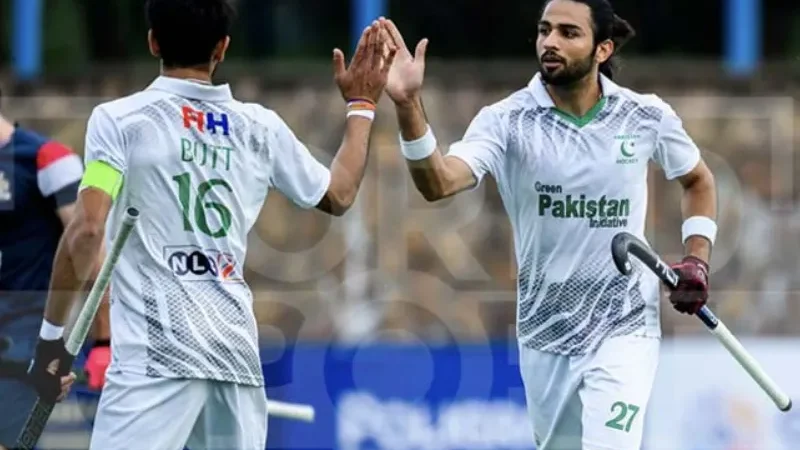 Abu Bakar replaces Ammad Butt as Pakistan hockey captain
