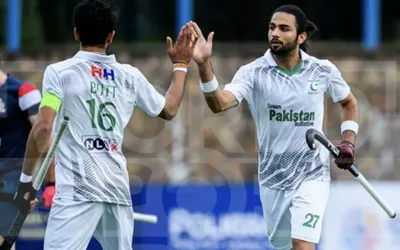 Abu Bakar replaces Ammad Butt as Pakistan hockey captain