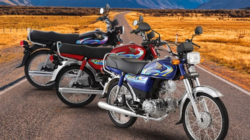 Honda CD 70 available on easy installment plans in Pakistan