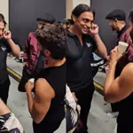 Shoaib Akhtar bumps into Shahid Kapoor, video makes round on social media
