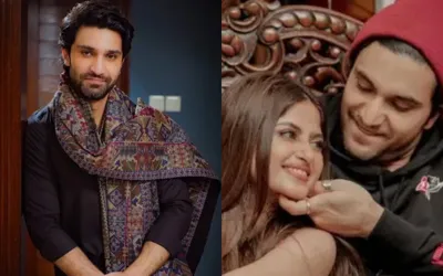 Ahad Raza Mir speaks candidly about his relationship with Sajal Aly