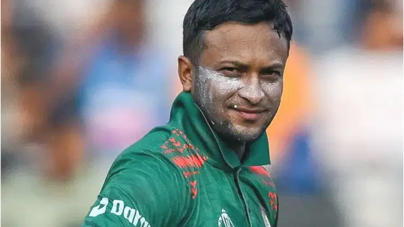 Shakib Al Hasan