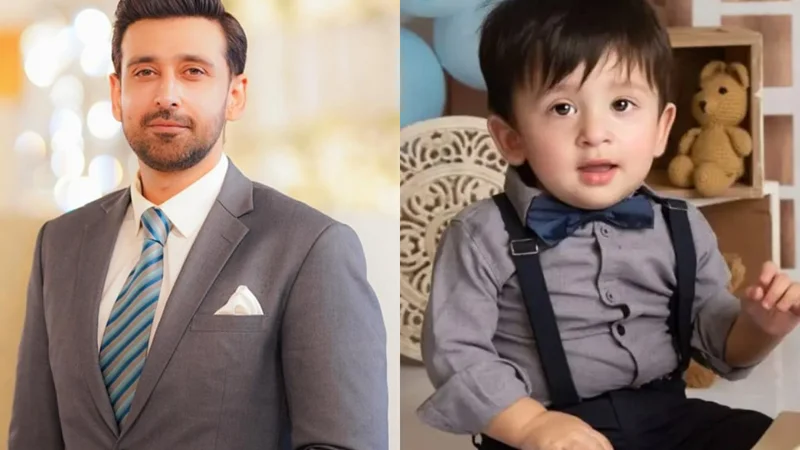 Sami Khan unveils face of his adorable younger son Shamir Khan