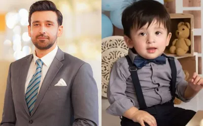 Sami Khan unveils face of his adorable younger son Shamir Khan