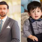 Sami Khan unveils face of his adorable younger son Shamir Khan