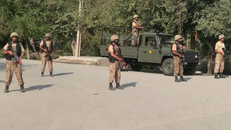 Security forces killed three terrorists in Khyber IBO