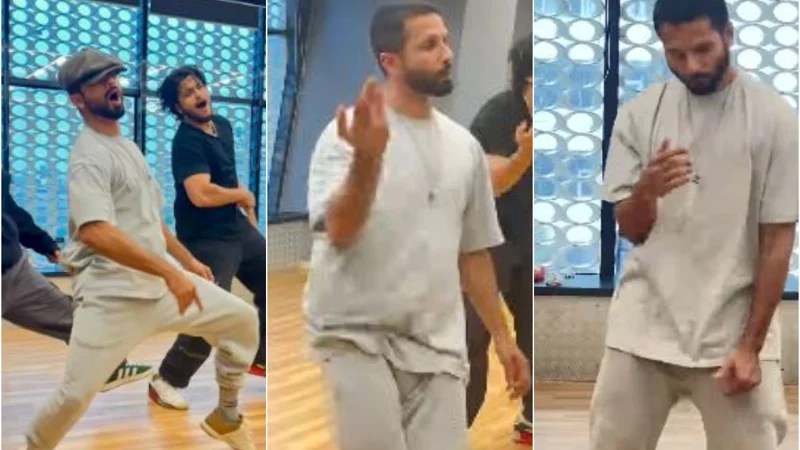 Shahid Kapoor’s rehearsal for 'Deva' track 'Bhasad Macha' amazes fans, compare with Hrithik