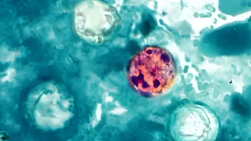 Cyclosporiasis cases in Michigan surpass 10,000