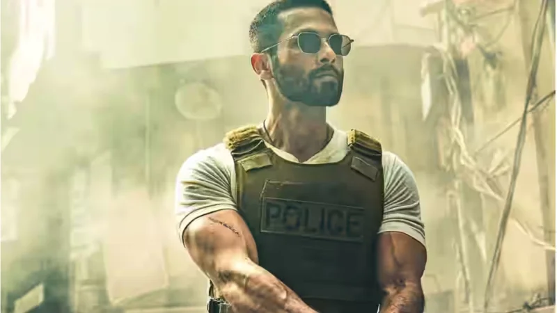 Shahid Kapoor teases fans with exciting update on “Deva” release