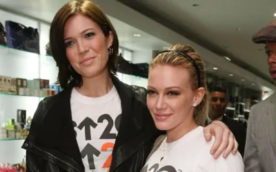 Mandy Moore seeks refuge at fellow actor Hilary Duff's house amid LA wildfire