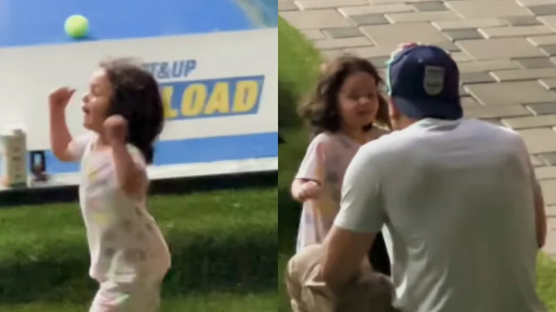 Ranbir Kapoor's wholesome dad and daughter moments with Raha go viral