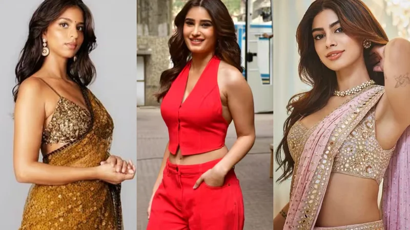 Raveena Tandon's daughter Rasha Thadani on comparisons with Janhvi, Khushi, and Suhana