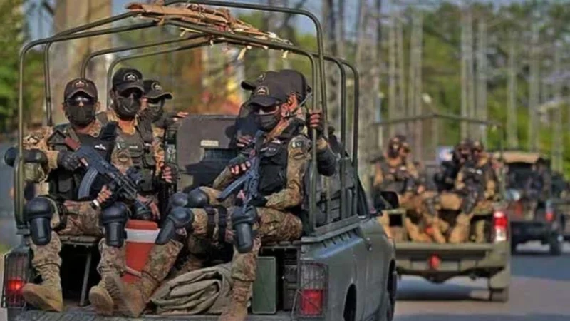 Soldier martyred, 12 terrorists killed in North Waziristan operation