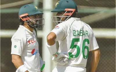 Babar Azam up, Rizwan down in latest ICC Test Rankings