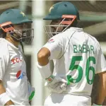 Babar Azam up, Rizwan down in latest ICC Test Rankings