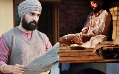 Diljit Dosanjh announces teaser date for upcoming film ‘Punjab 95’