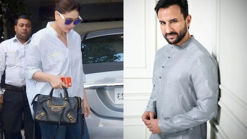 Watch: Kareena Kapoor Khan visits Saif Ali Khan at hospital after shocking attack