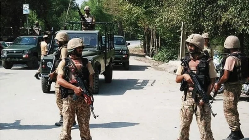 Security forces killed eight terrorists trying to infiltrate through Pak-Afghan border