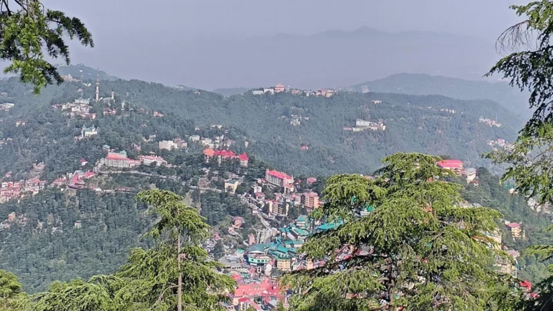 Rain, snowfall brings joy to Rawalakot residents