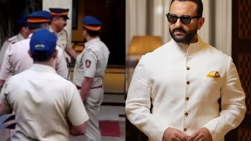 Suspect detained in Saif Ali Khan stabbing case