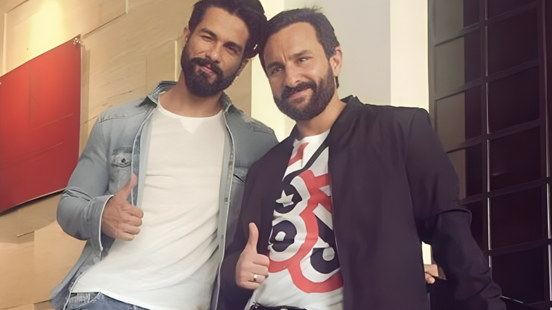 Shahid Kapoor responds to Saif Ali Khan’s stabbing incident
