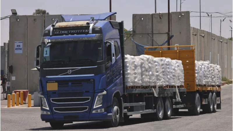 More than 10,000 aid trucks have entered Gaza since ceasefire: UN