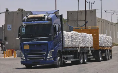 WHO calls for international support to fund relief aid in Gaza