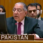 Pakistan urges Israel to withdraw from Lebanon, Syria