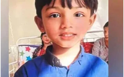 Body of missing child found in water underground tank