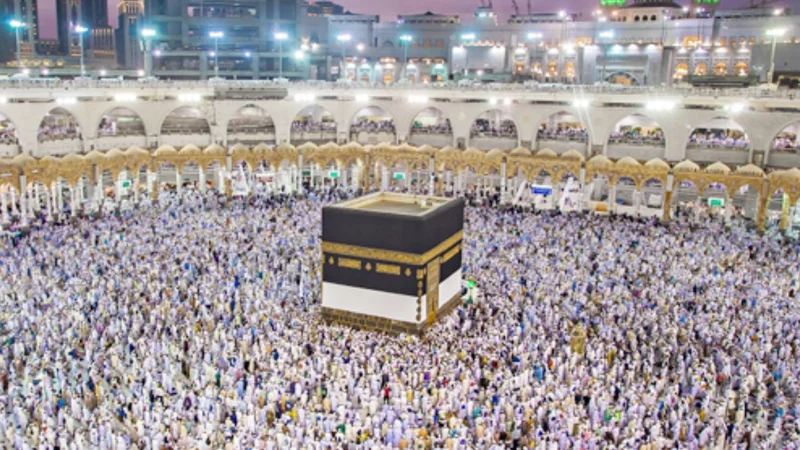 55,642 Pakistani Hajj pilgrims arrive in Saudi Arabia