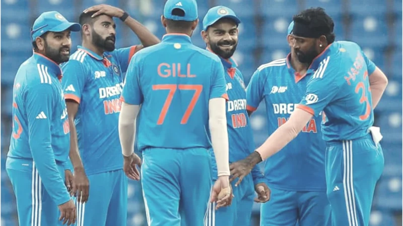 India squad