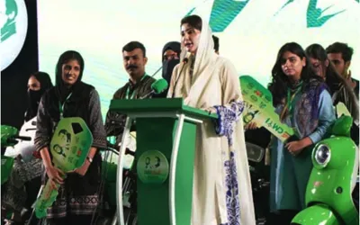 CM Punjab announces 100,000 e-bikes & 50,000 scholarships for students