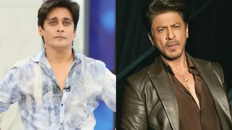 Sahir Lodhi addresses his comparisons to superstar Shah Rukh Khan