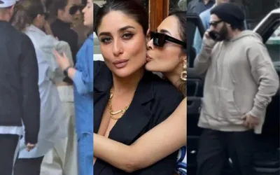 Arjun Kapoor, Malaika Arora join Kareena Kapoor to check on Saif Ali Khan’s health