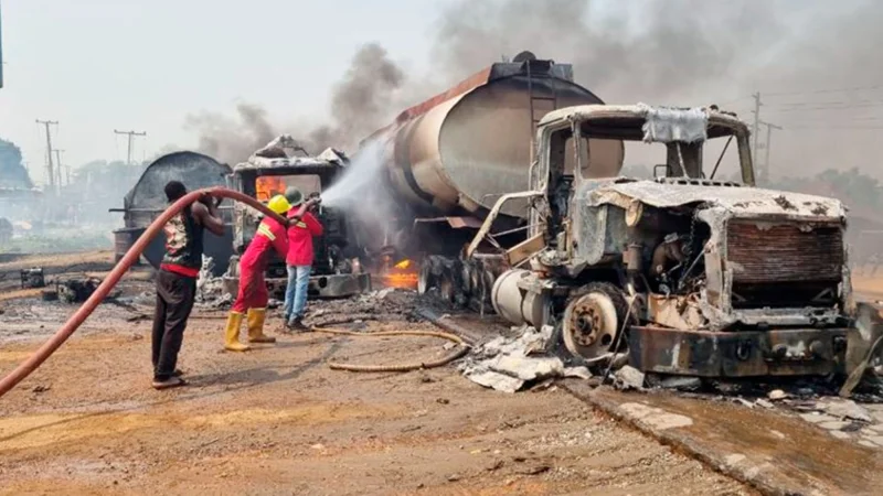 Fuel truck blast in Nigeria; death toll reaches 86