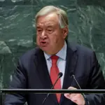 UN chief urges world support for Middle East amid turbulent period